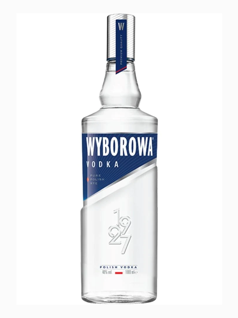 VODKA WYBOROWA 12/1000ML
