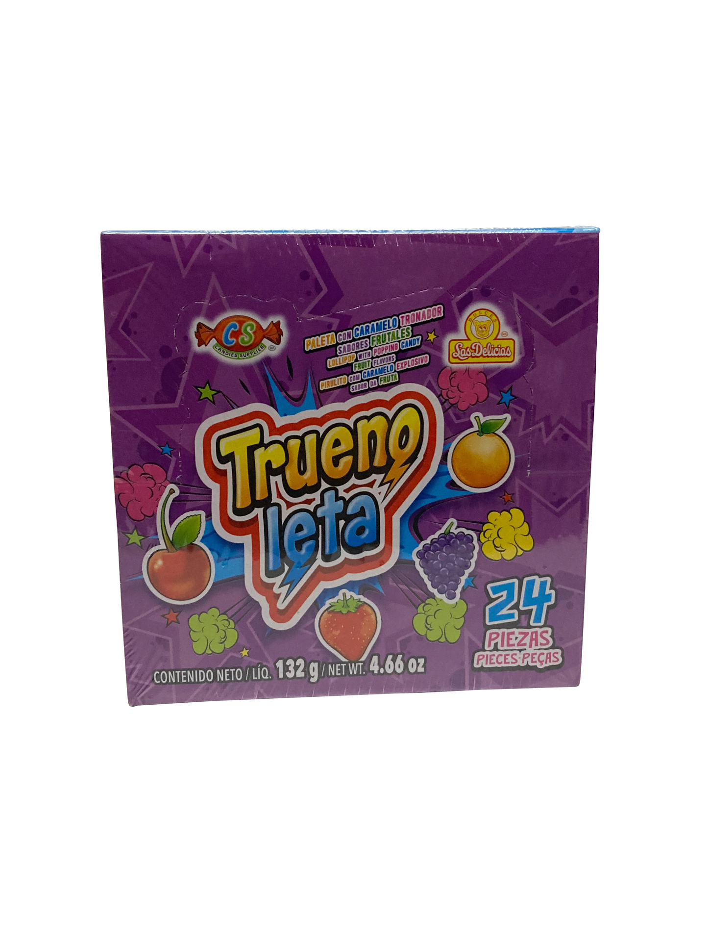 LAS DELIC Z TRUENO POP SODA 18/60/2 GR