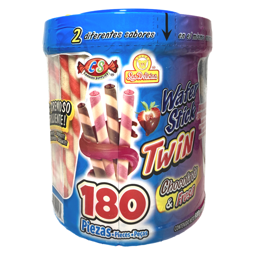 LAS DELIC WAFER TWIN FRE/CH  6/150/930GR