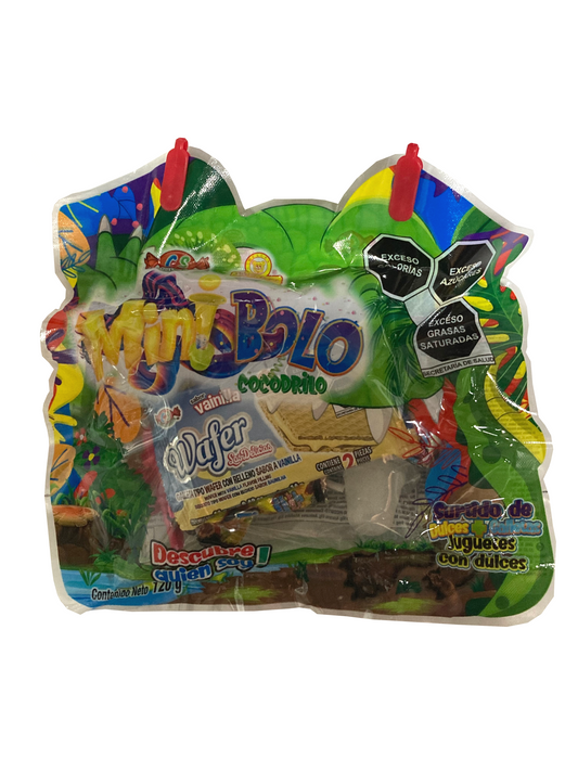 LAS DELIC MINI BOLO STDO 40/110 GR