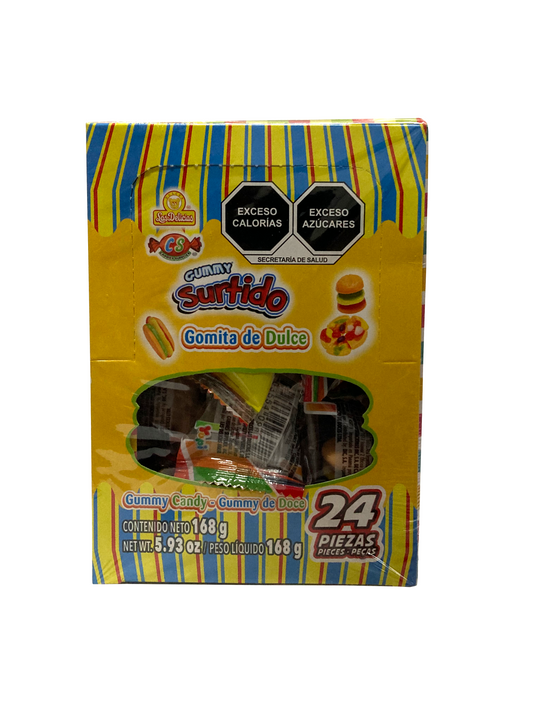 LAS DELIC GUMMY STDO 12/24/8 GR