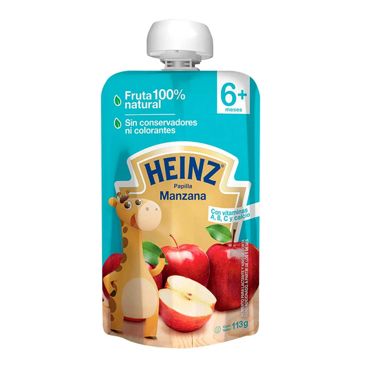 HEINZ PAPILLA 24 1 113 GR MANZANA