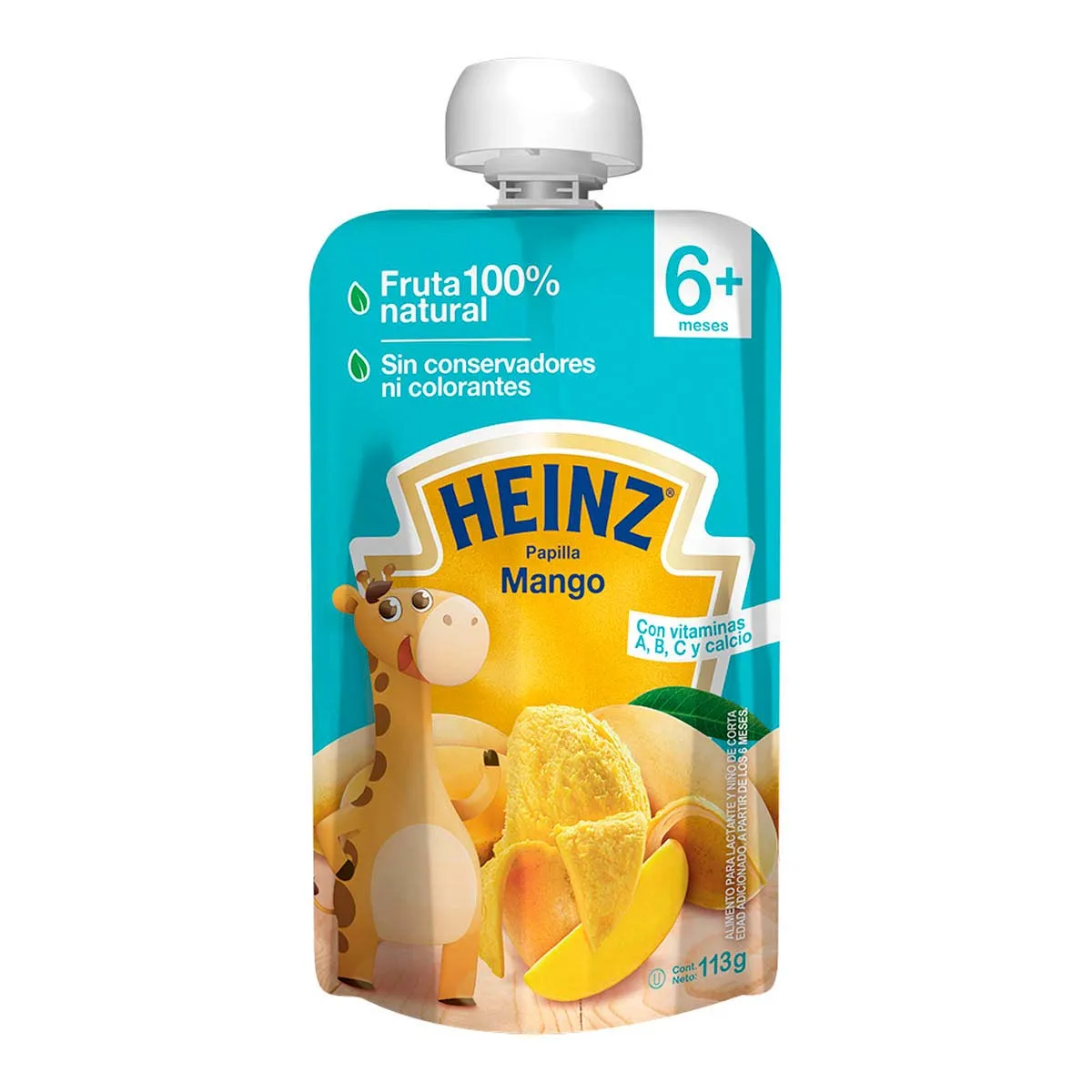 HEINZ PAPILLA 24/1/113 GR MANGO