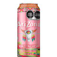 ARIZONA BEB KIWI FRESA 24/460 ML