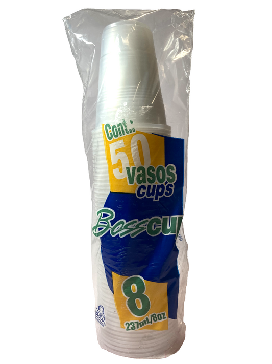 VASO BOSSCUP N.8 20/50 PZ