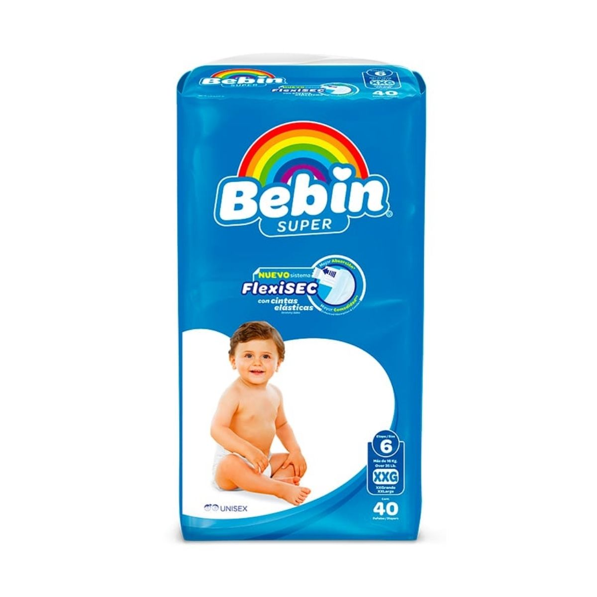 Bebin Formula PANAL BEBIN SUPER XXG 4/40 PZA – Servicio Comercial Garis