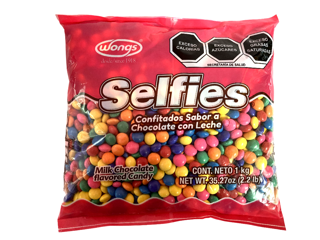 WONGS SELFIES BOLSA 12/1 KG
