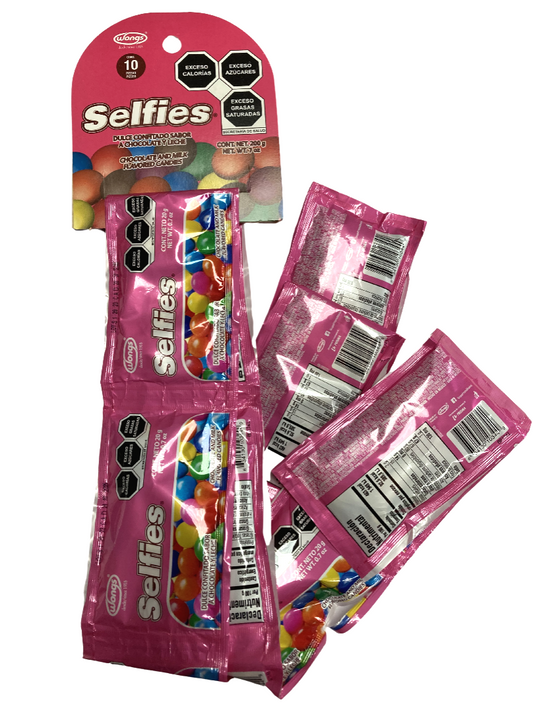 WONGS SELFIES TIRA MIX 24 10 20 GR