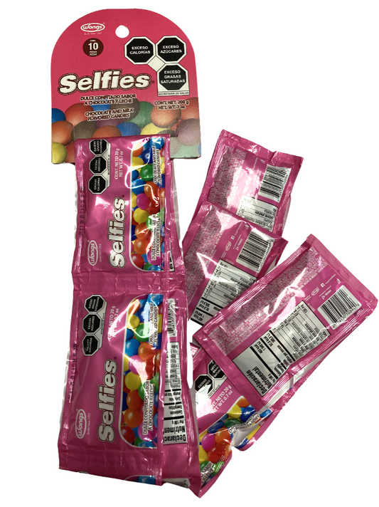 WONGS SELFIES TIRA MIX 24/10/20 GR