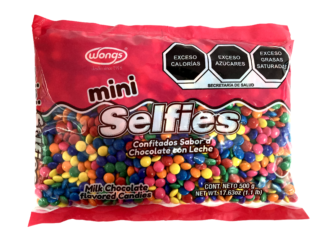 WONGS MINI SELFIES 24/500 GR