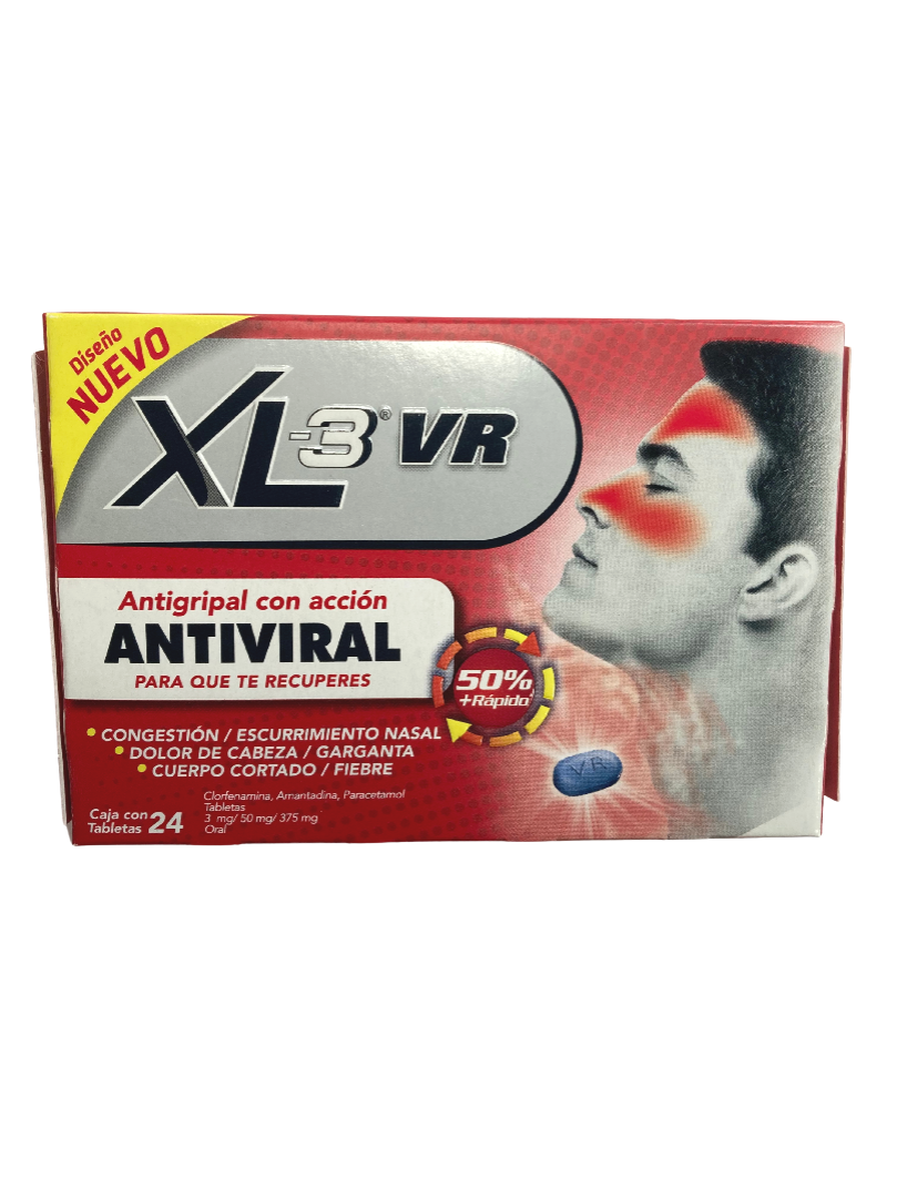 XL-3 VR 10/24 TABS