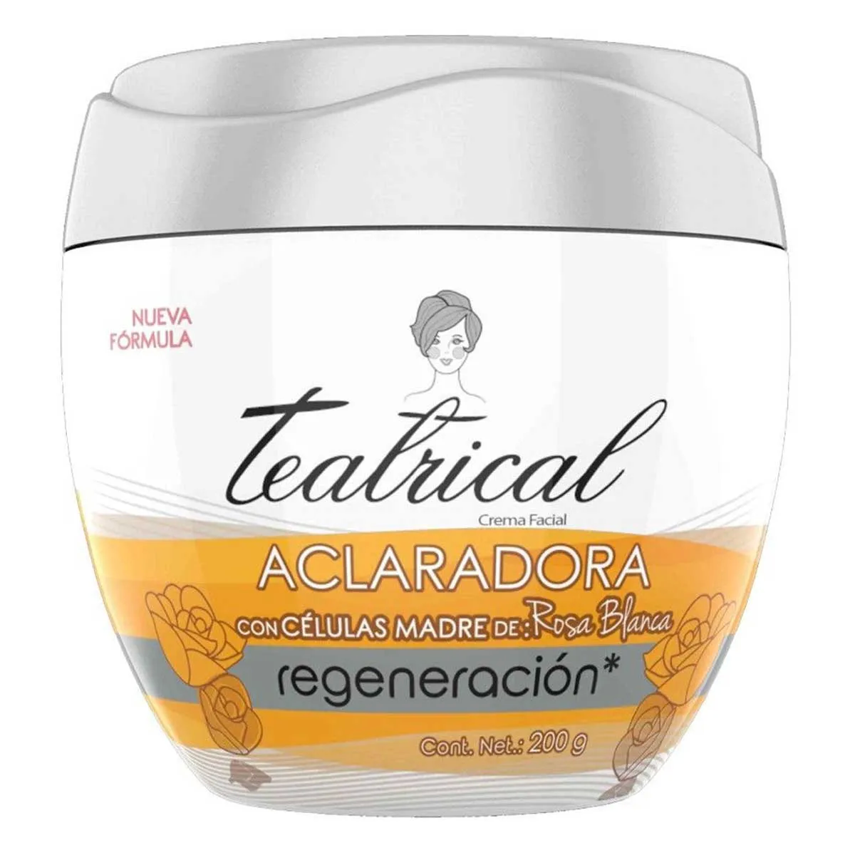 TEATRICAL CEL MAD 6/200 GR ULT.ACLARADO