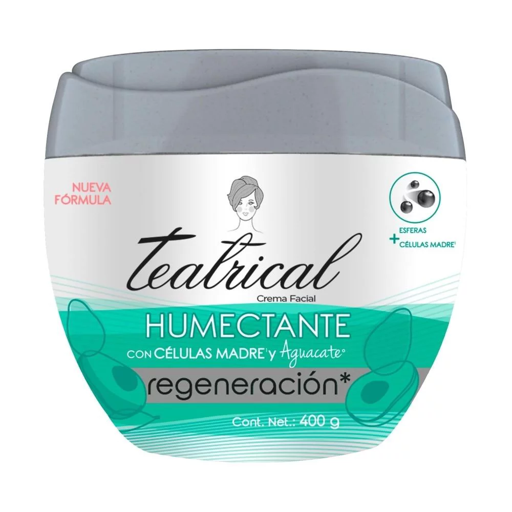 TEATRICAL CEL MAD 6/400 GR HUMECTANTE