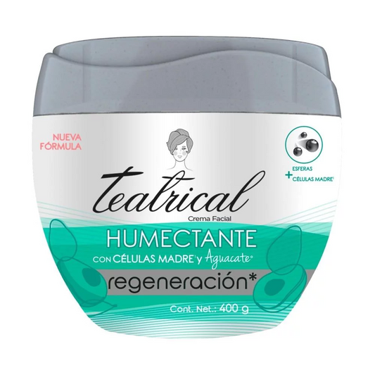 TEATRICAL CEL MAD 6/400 GR HUMECTANTE