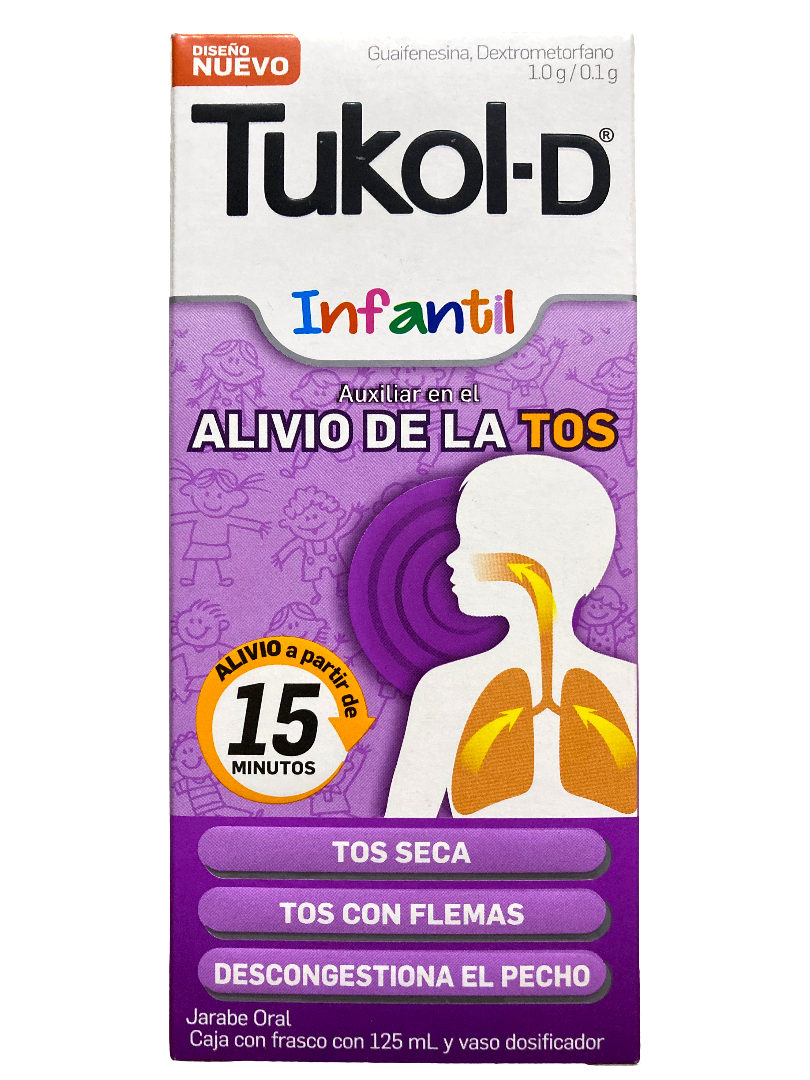 TUKOL-D JBE.INFANTIL 10/125 ML
