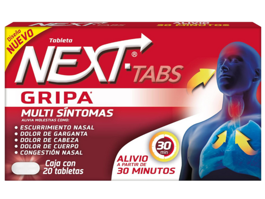 NEXT  50/20 TABS