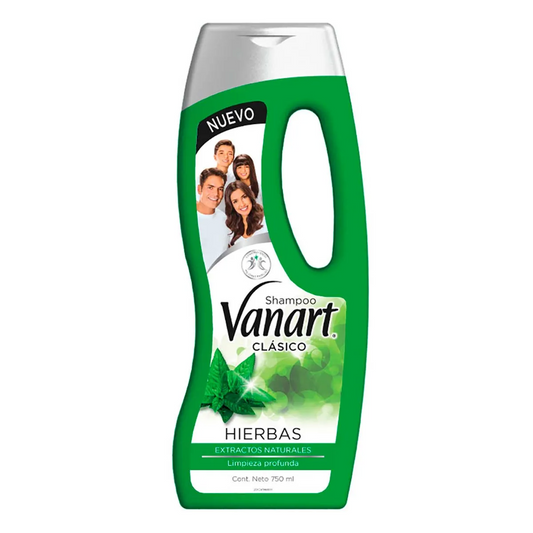 VANART SHA.12/750 ML CLAS.HIERBAS