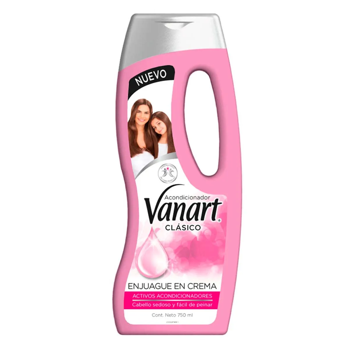 VANART ENJUAGUE 12/750 ML ROSA