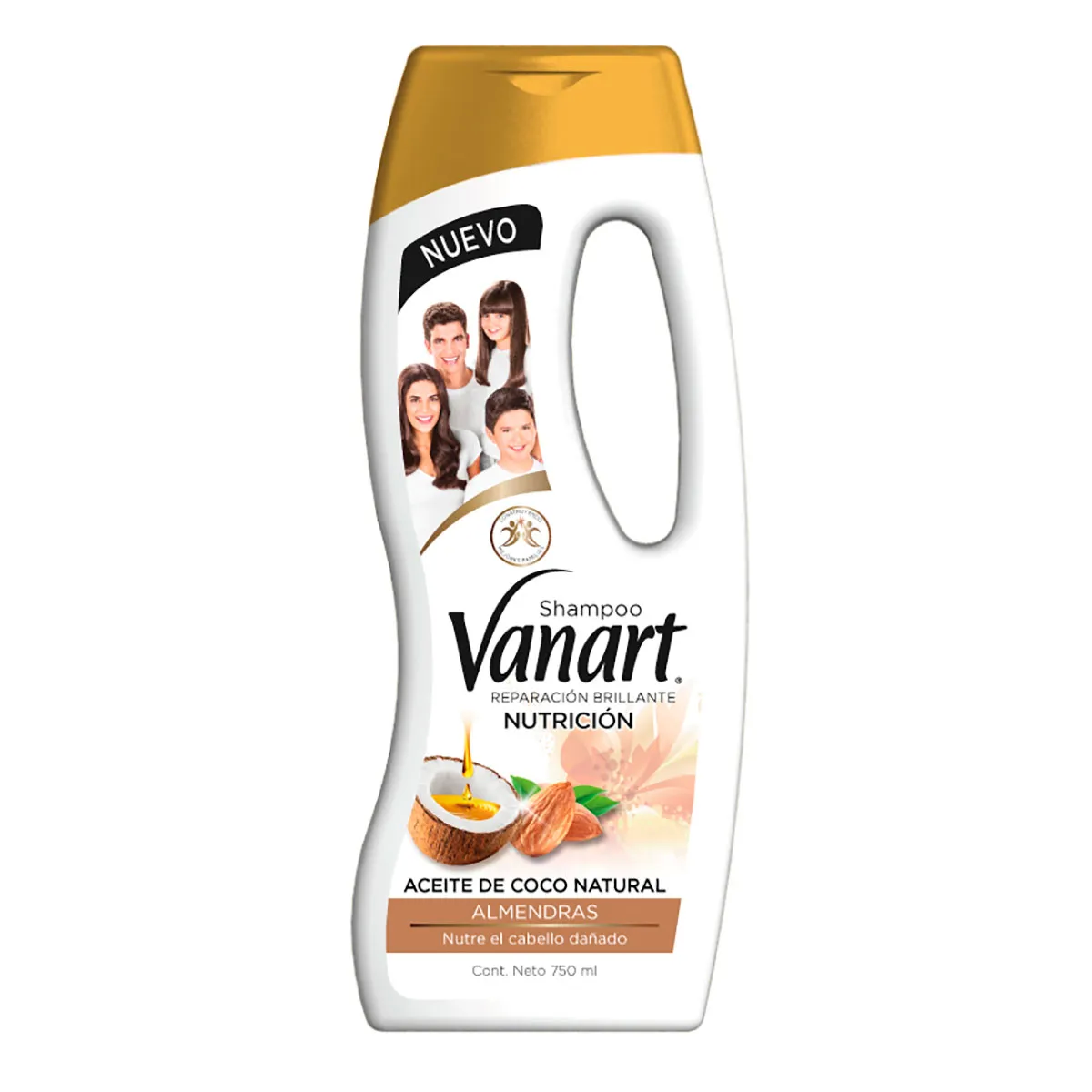 VANART SHA.12/750 ML NUTRICION