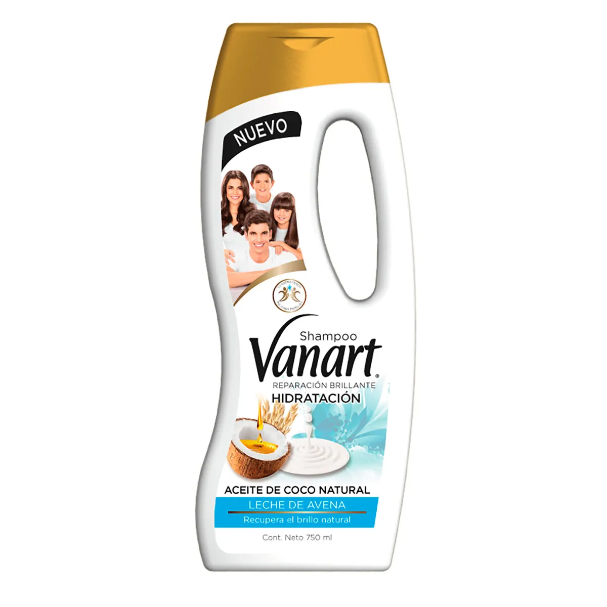 VANART SHA.REP.12/750 ML AVENA
