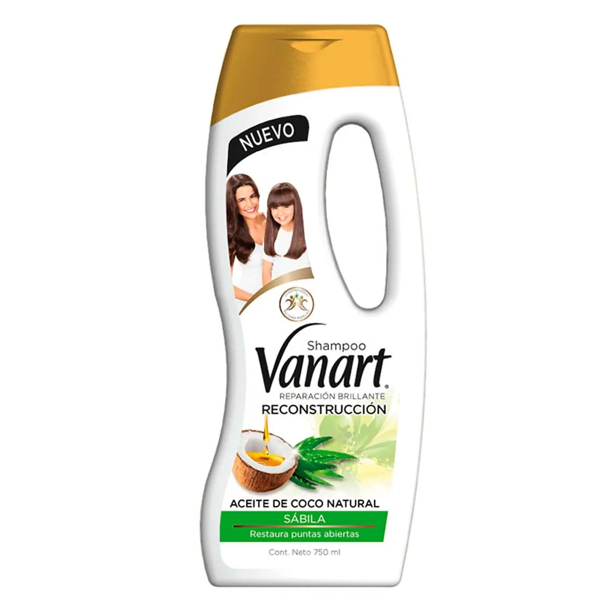 VANART SHA.REP.12/750 ML REC.SABILA