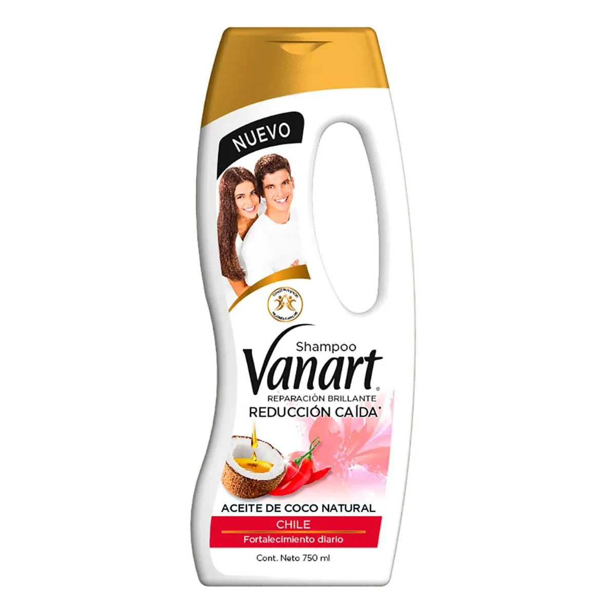 VANART SHA.12/750 ML REDUC.CAIDA