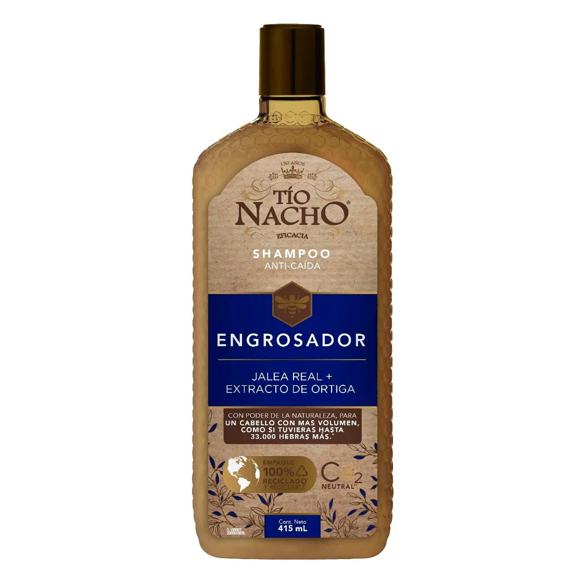 TIO NACHO SHA 12/415 ML ENGROSADOR