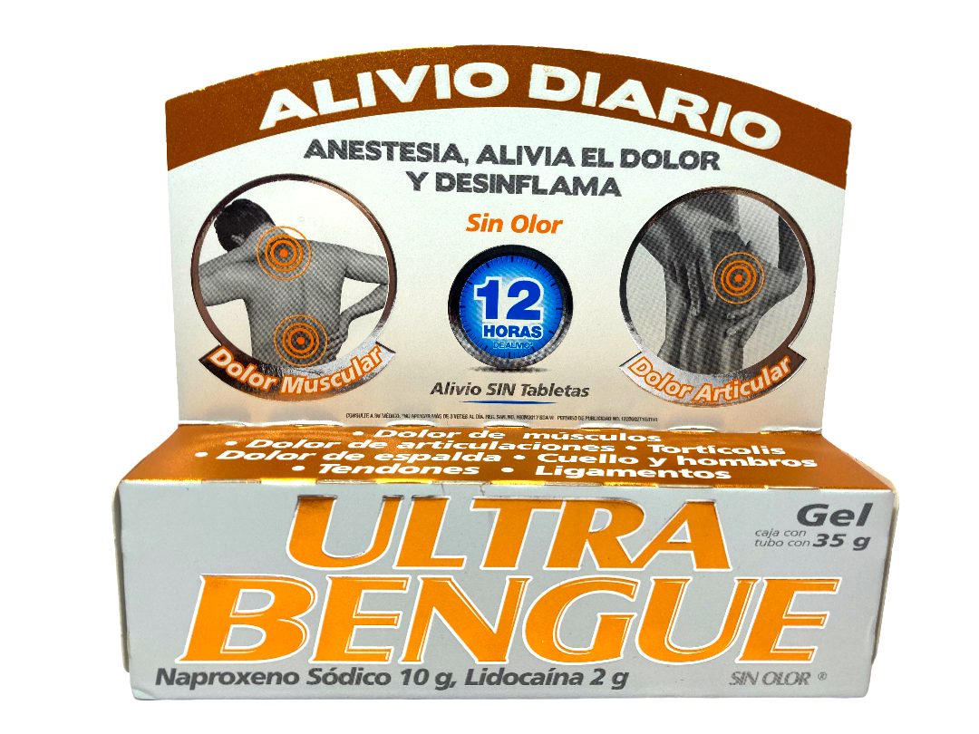 BENGUE ULTRA SIN OLOR 20/35 GR