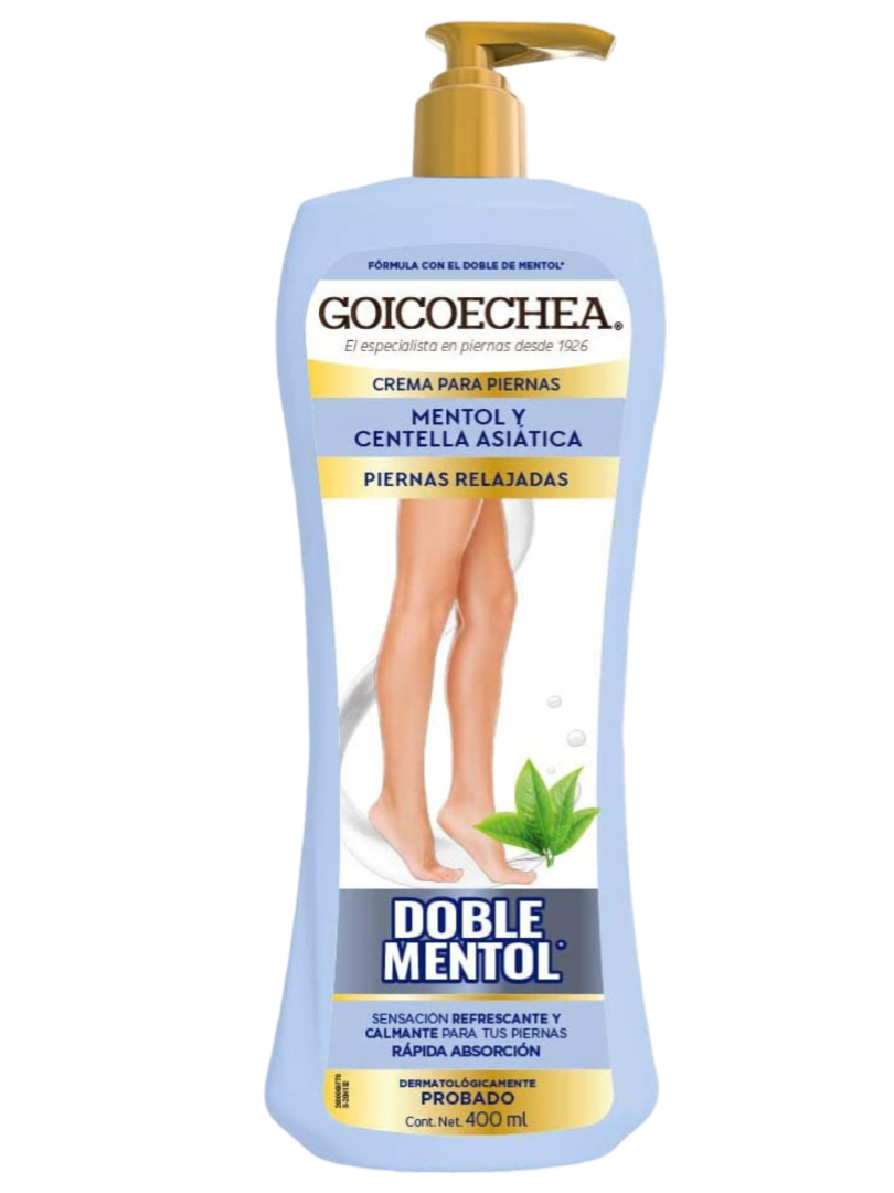 GOICOCHEA 12/400 ML DOBLE MENTOL