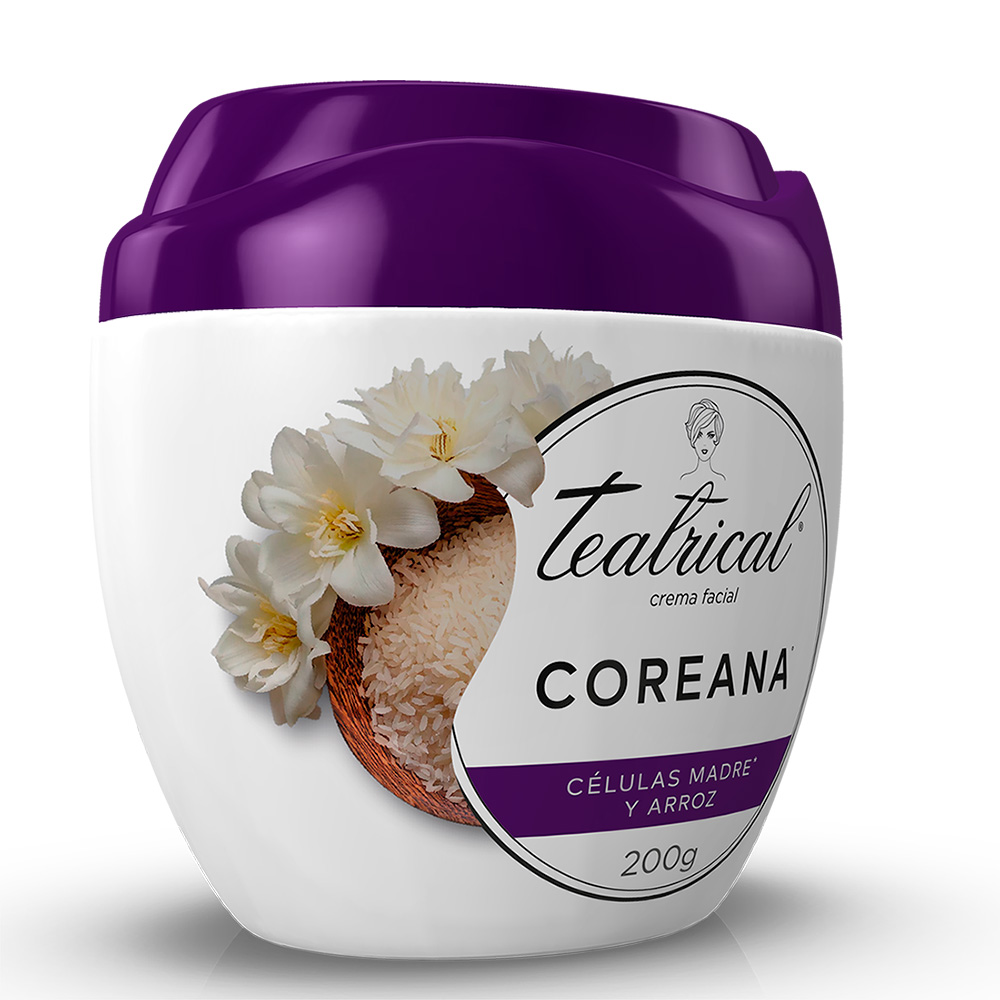 TEATRICAL 6/200 GR CREMA COREANA