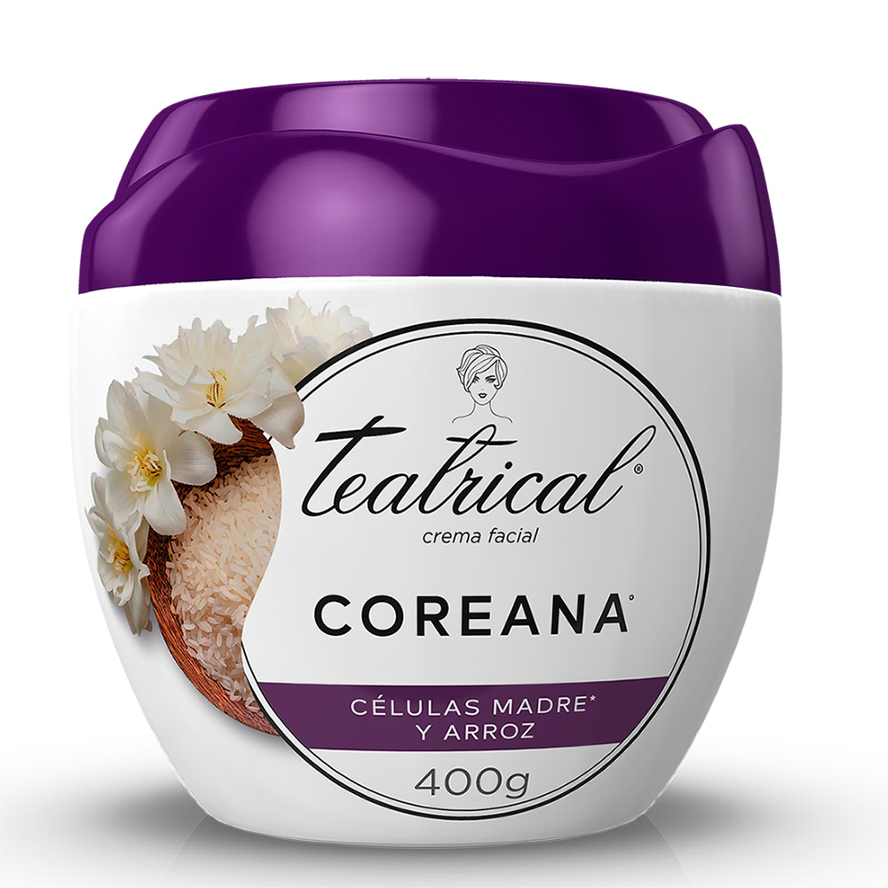 TEATRICAL 6/400 GR CREMA COREANA