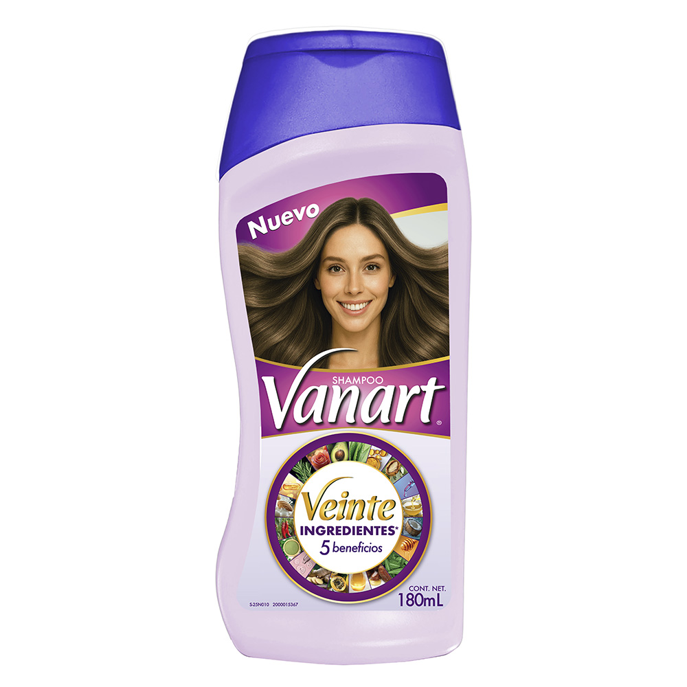 VANART SHA.12/180 ML CLAS.VEINTE