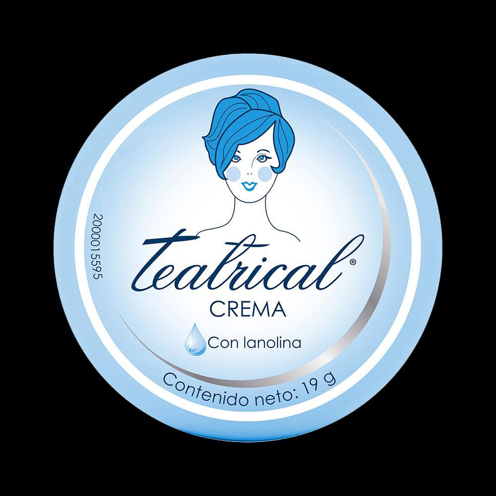 TEATRICAL 20/19 GR CREMA AZUL