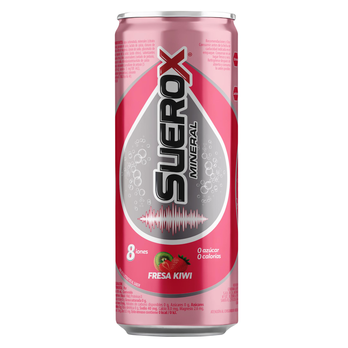 SUEROX MINERAL 12/355 ML F.KIWI