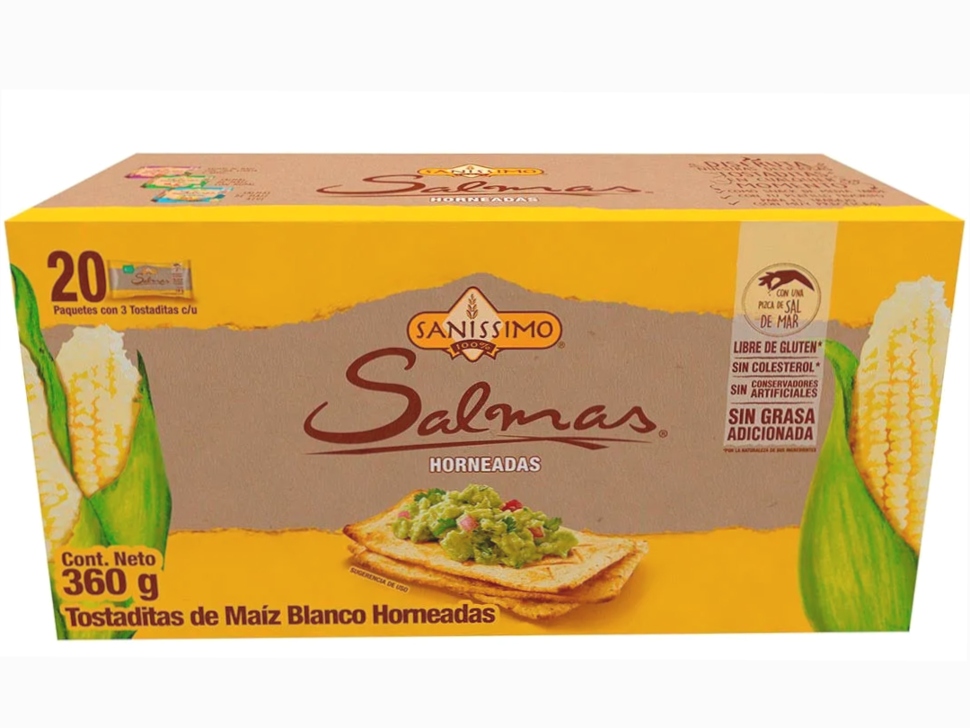 GALLETAS SALMAS 360GRS