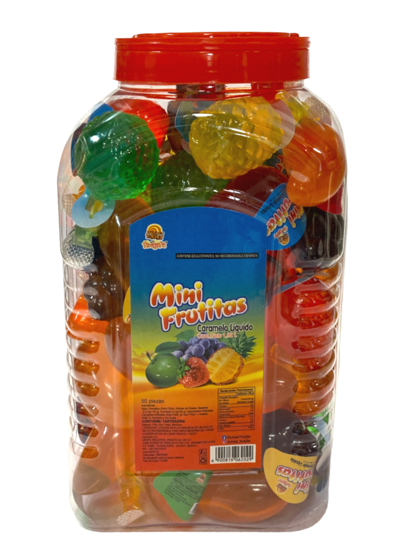 TINAJITA VIT FRUTAS 8 55 PZ