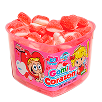 GOMI  AZUCAR CORAZON 6/1KG