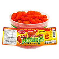 GOMI  PICA NARANJA 6/1.100 GRS