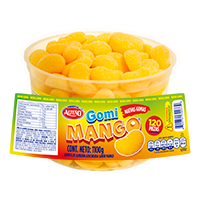 GOMI  AZUCAR MANGO 6/1.100 GRS