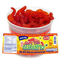 GOMI  PICA GUSANITO 6/1.100 GRS