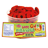 GOMI  PICA PINA LOCA 6/1.100 GRS.