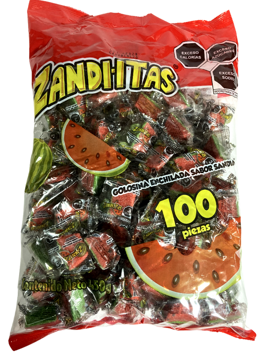 ZANDIITAS BOLSA 20 100 4 GR