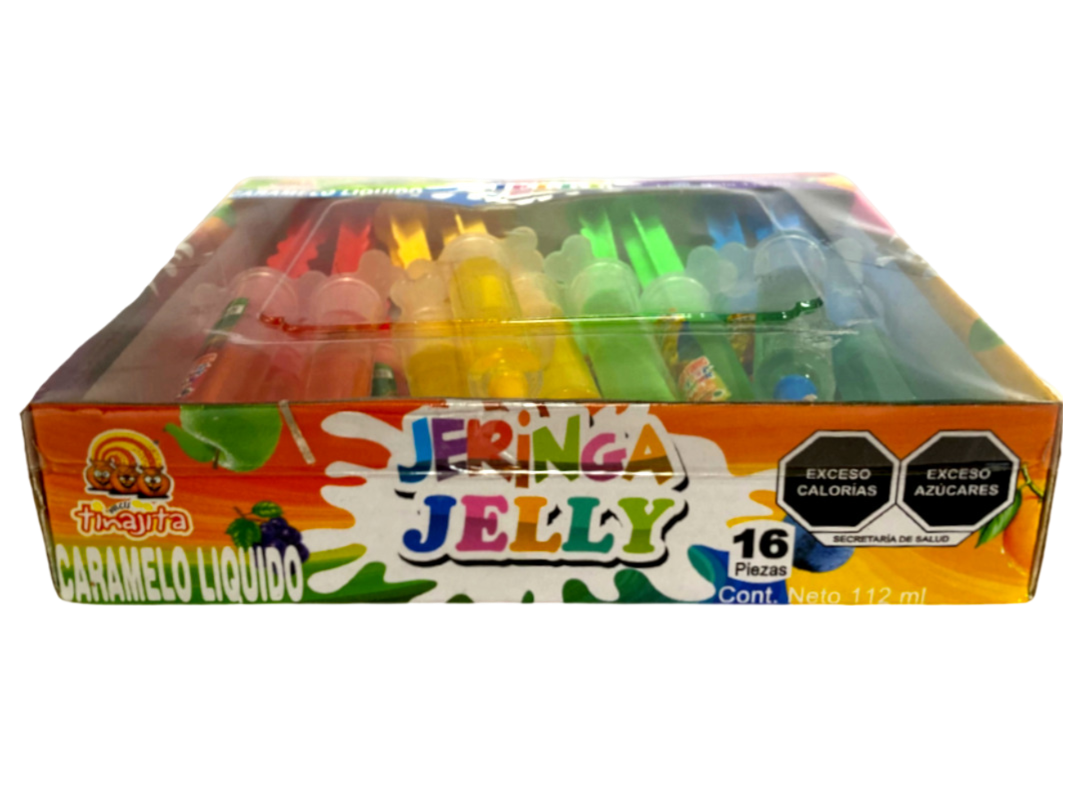 TINAJITA JERINGA JELLY 30/16/7 GR