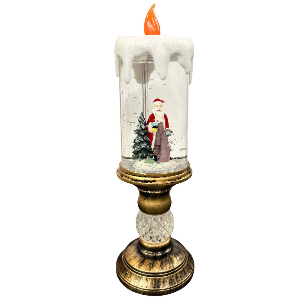 NAVIDAD VELA CON LUZ YY-2415 E/1