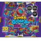ZUMBA GOMA MORA AZUL 20/20 PZAS
