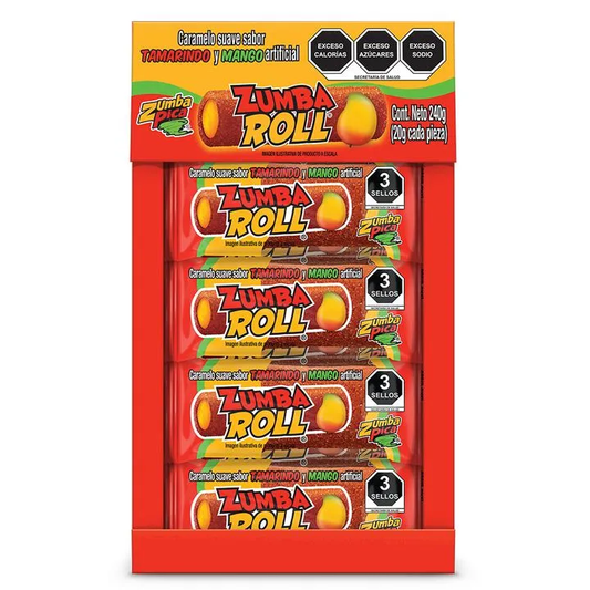 ZUMBA ROLL MANGO 35/12/240 GRS