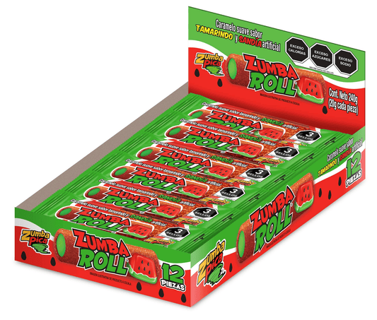 ZUMBA ROLL SANDIA 35/12/240 GRS