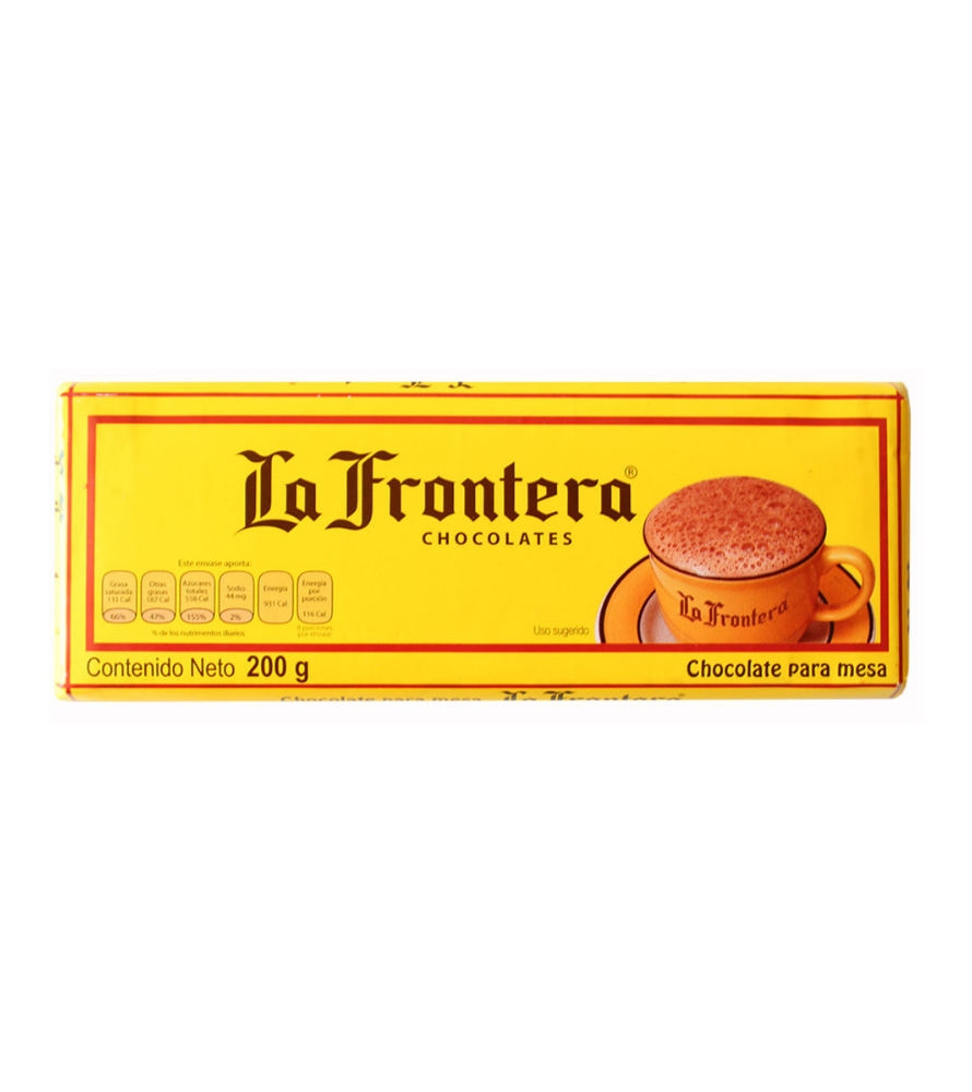 CHOCO LA FRONTERA P/MESA 50/200G