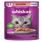 WHISKAS SOBRE SALMON 12/85 GR