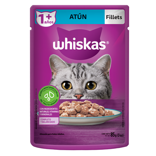 WHISKAS 8/85 G ATUN